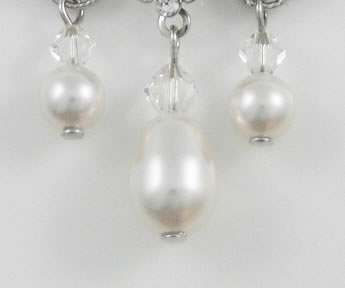 Vera Earrings by Say Bella